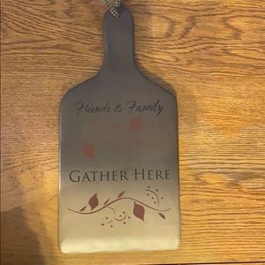 Cutting board wall decor